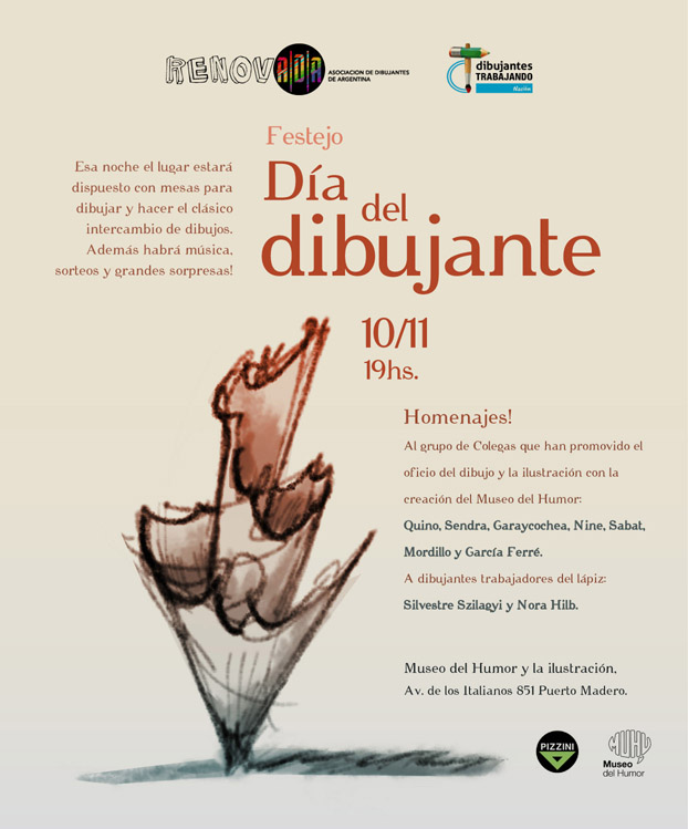 Día del Dibujante