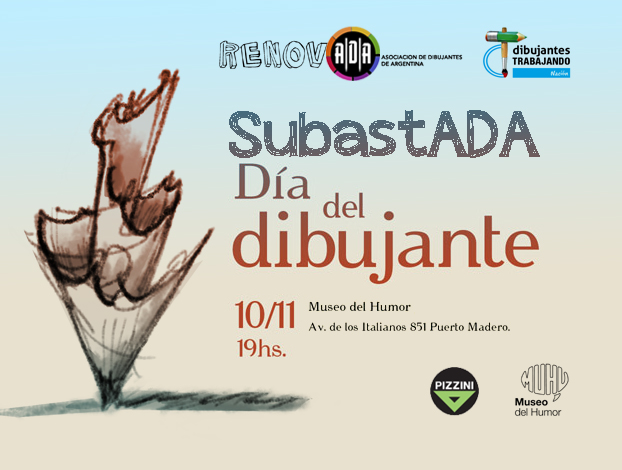 SubastADA Día del Dibujante