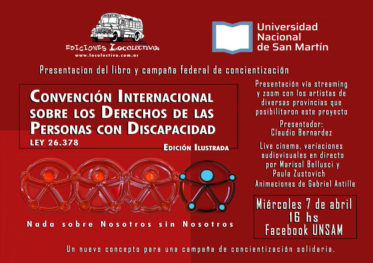 ADA Solidaria / Presentación De Edición Ilustrada De "La Convención ...